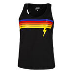 AB Out Clothing AB Out Tech Heritage Tank Top Women-Black,Multicoloured