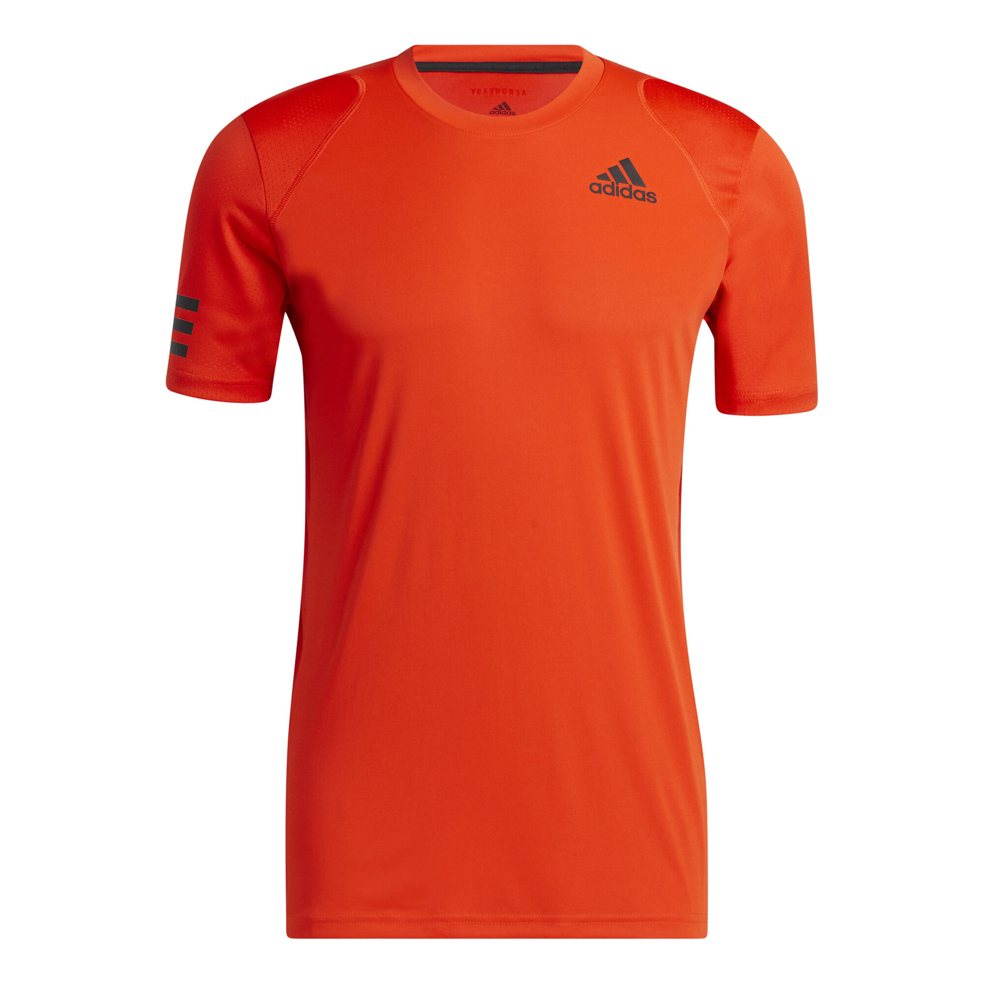 houten Verhoog jezelf Vrijgekomen buy adidas Club 3 Stripes T-Shirt Men - Orange online | Tennis-Point
