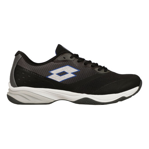Lotto Mirage 400 All Court Shoe Men Black, Grey Tennis-Point