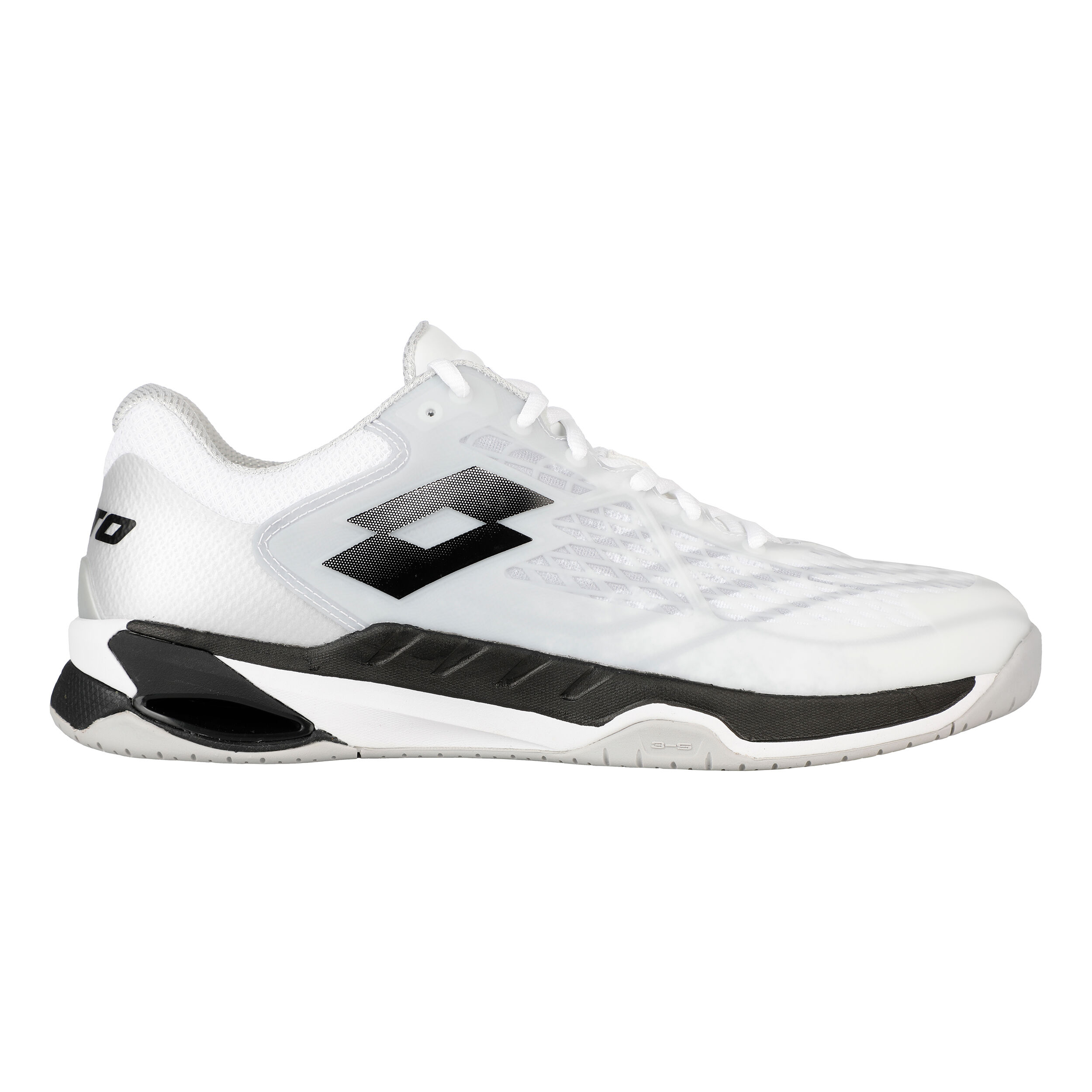 Buy Lotto Mirage 100 SPD All Court Shoe Men White, Black