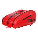 Wilson Wilson Tour Racket Bag 15 Pack-Red