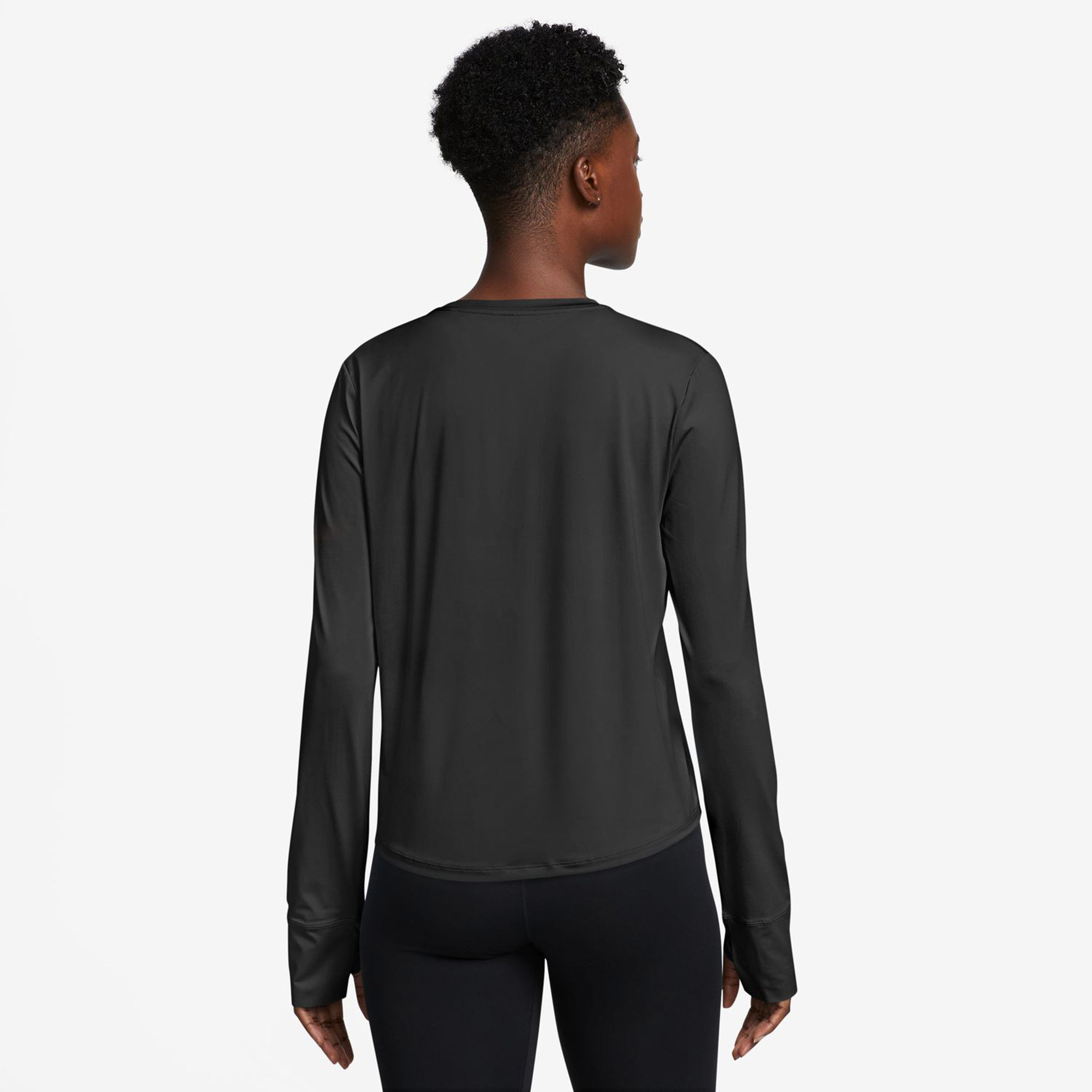 nike black long sleeve women's