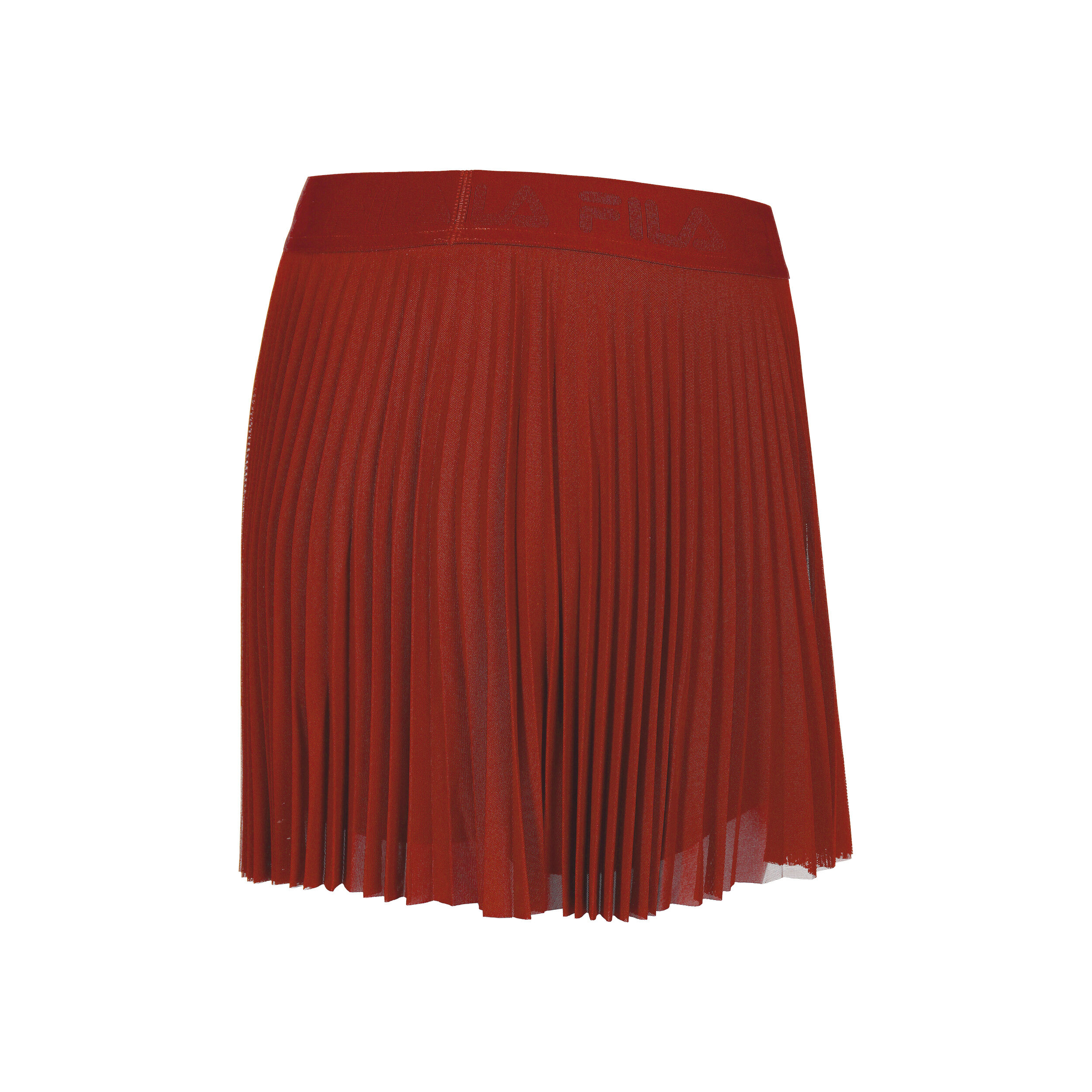 Red skirt loft top