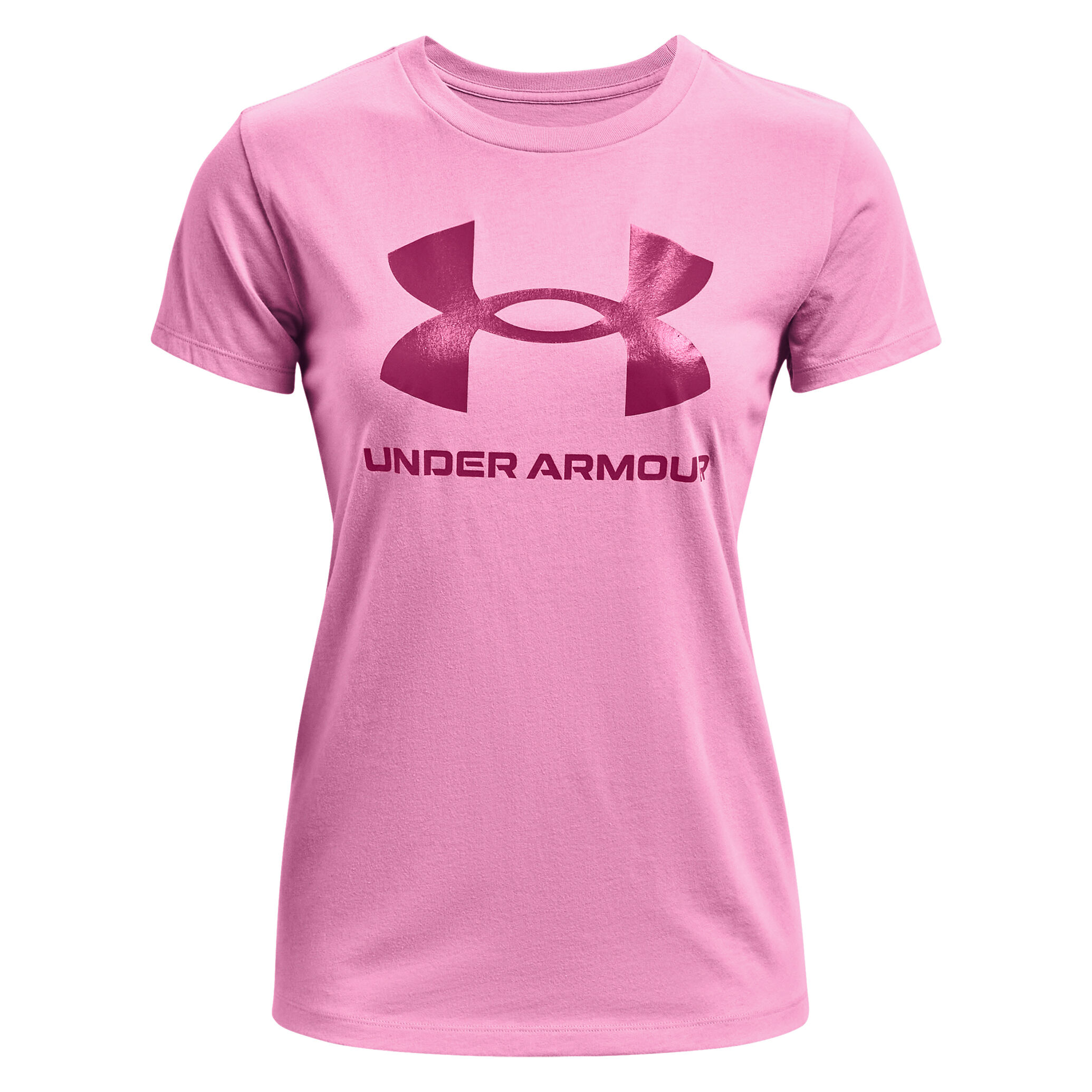 Live Sportstyle Graphic T Shirt Women Pink Pink