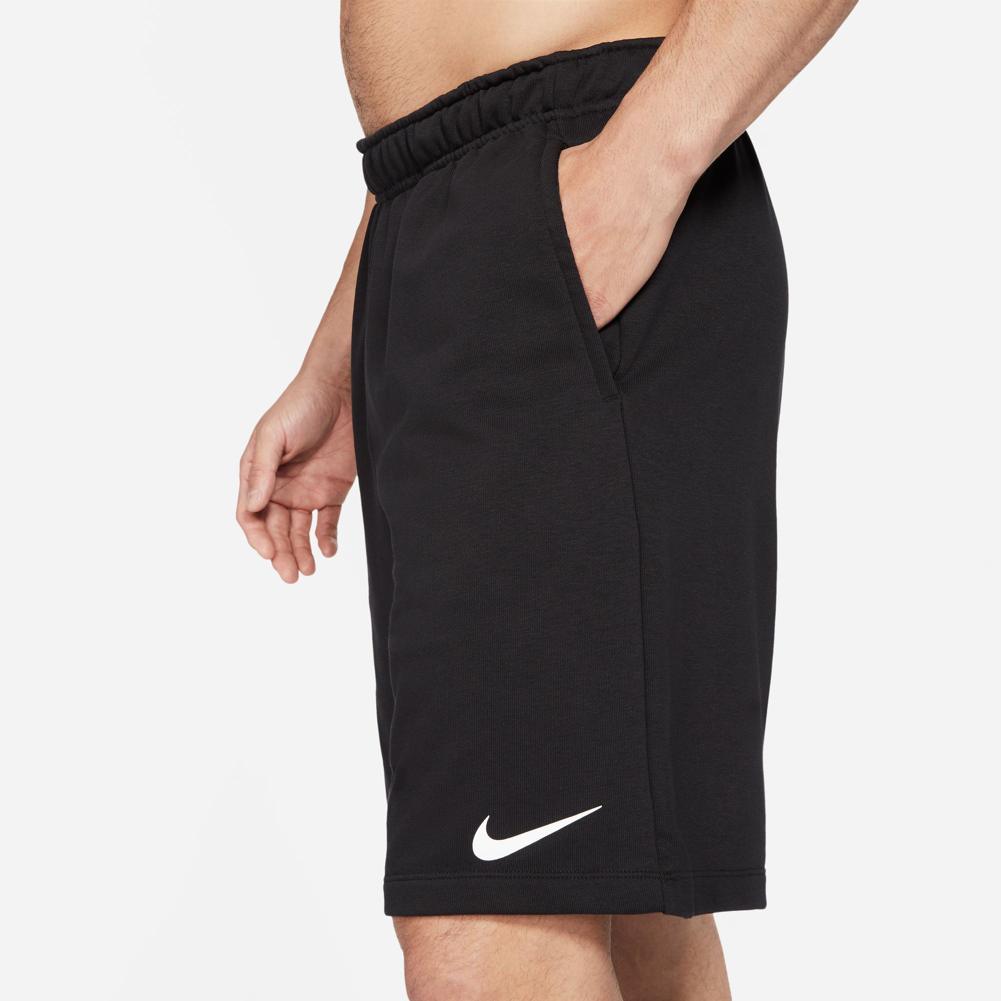 Black dri fit shorts 2025
