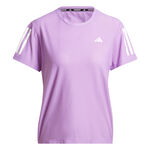 adidas Clothing adidas Own the Run Running shirt Women - lilac, 