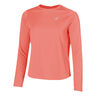 Core Running Shirt Women-Coral