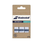 Babolat Overgrips Babolat Pro Tour 2.0 12 Pack-White