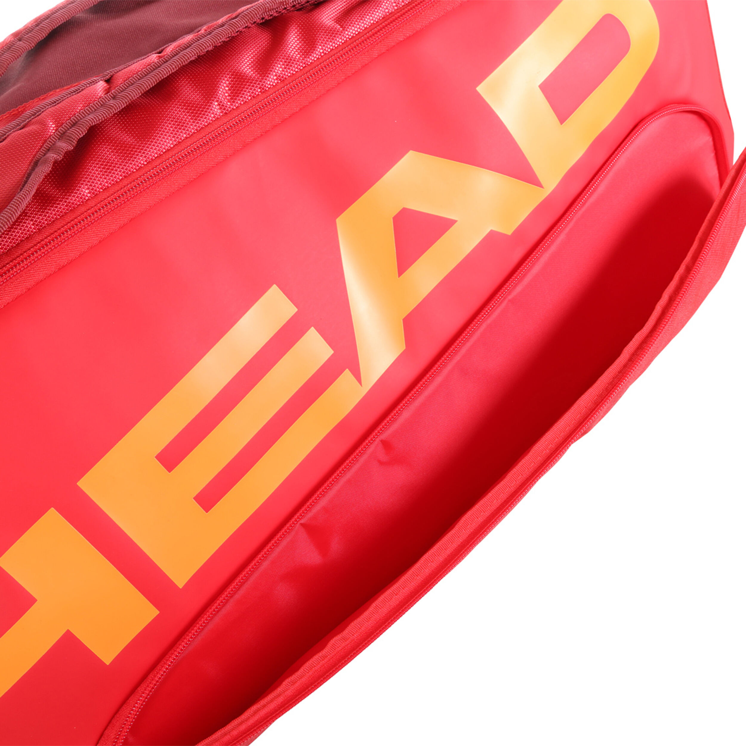 Buy HEAD Tour Team 9R Supercombi Racket Bag Red, Orange