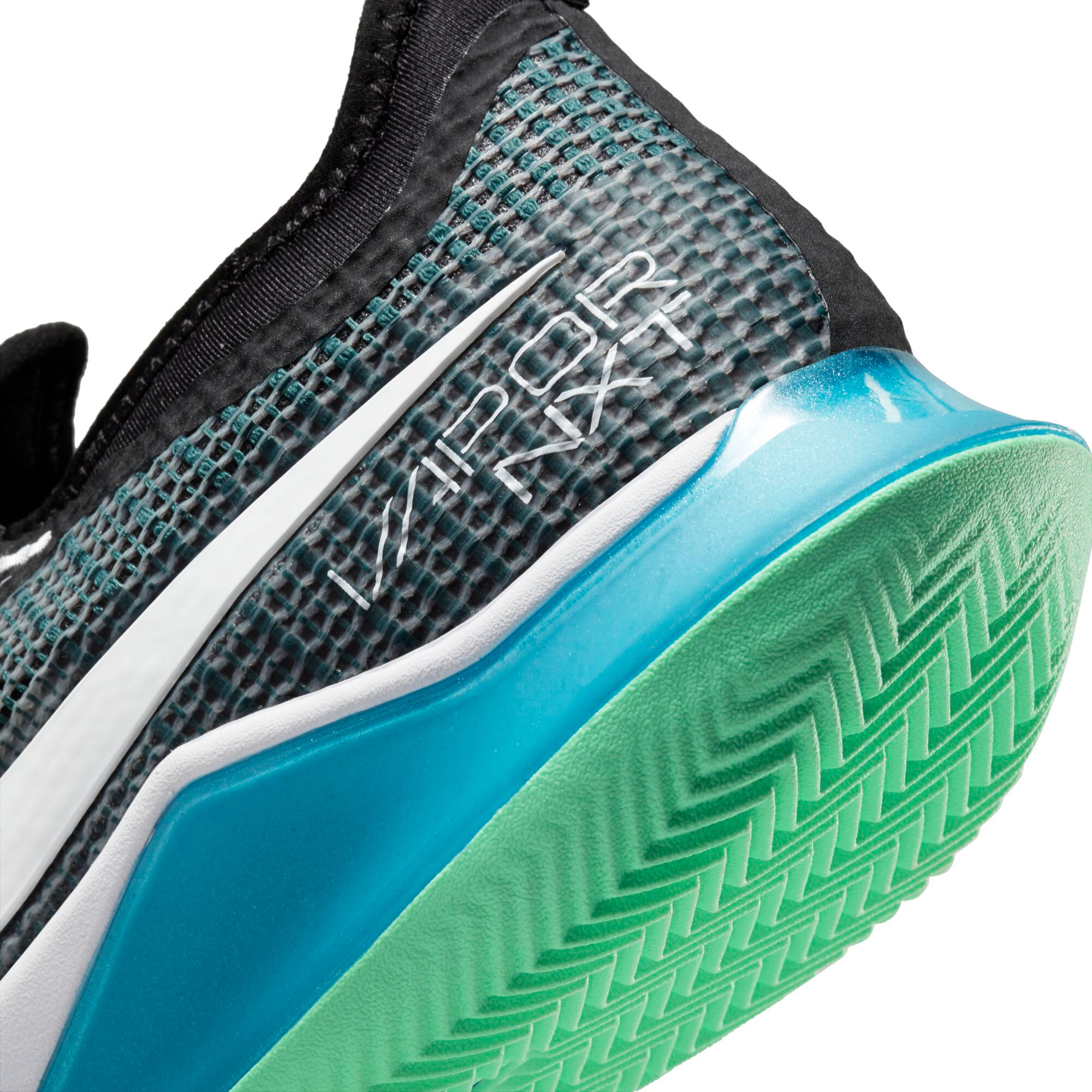 Buy Nike React Vapor NXT Clay Court Shoe Men Dark Green, Multicoloured ...