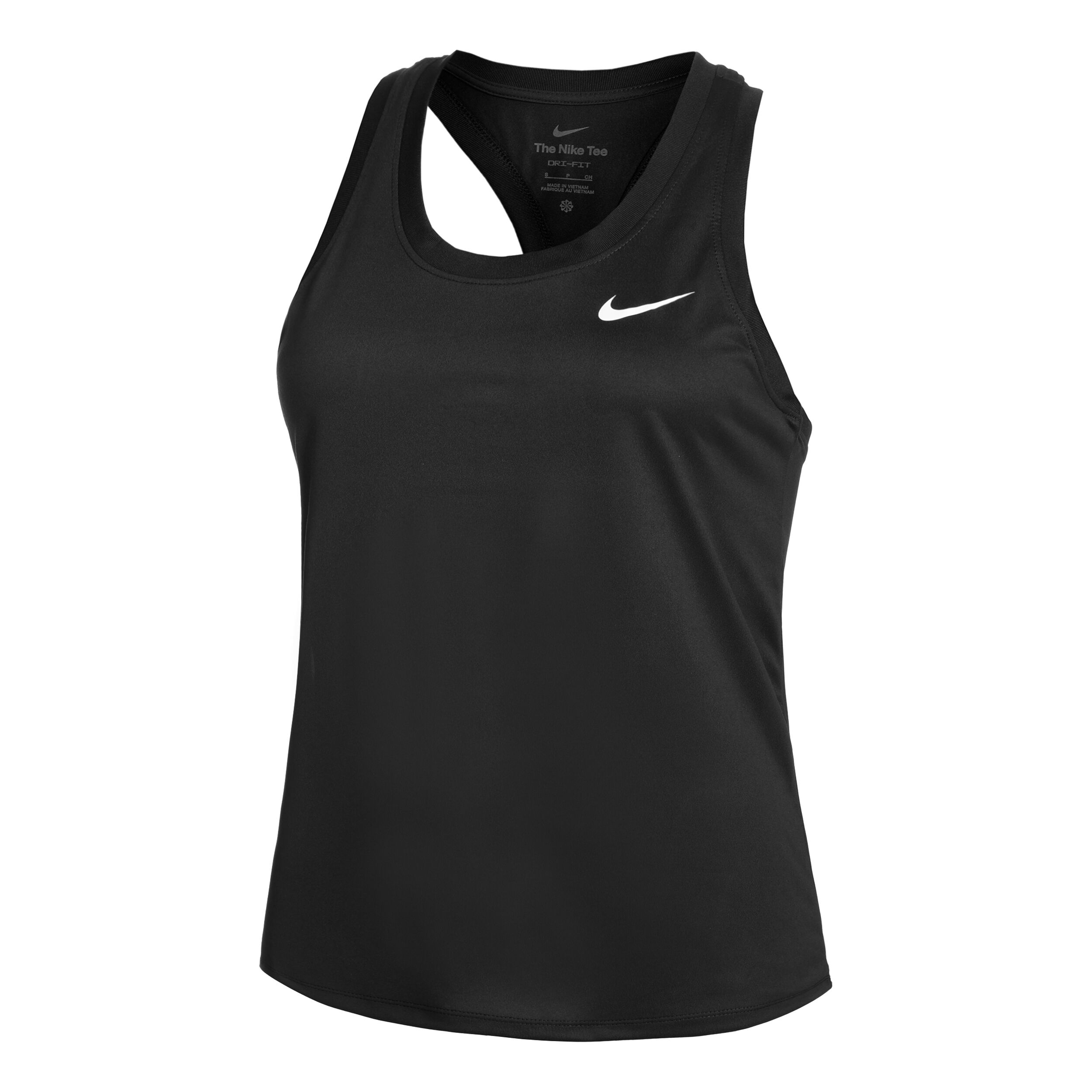 Dri Fit Racerback Tank Top Women Black