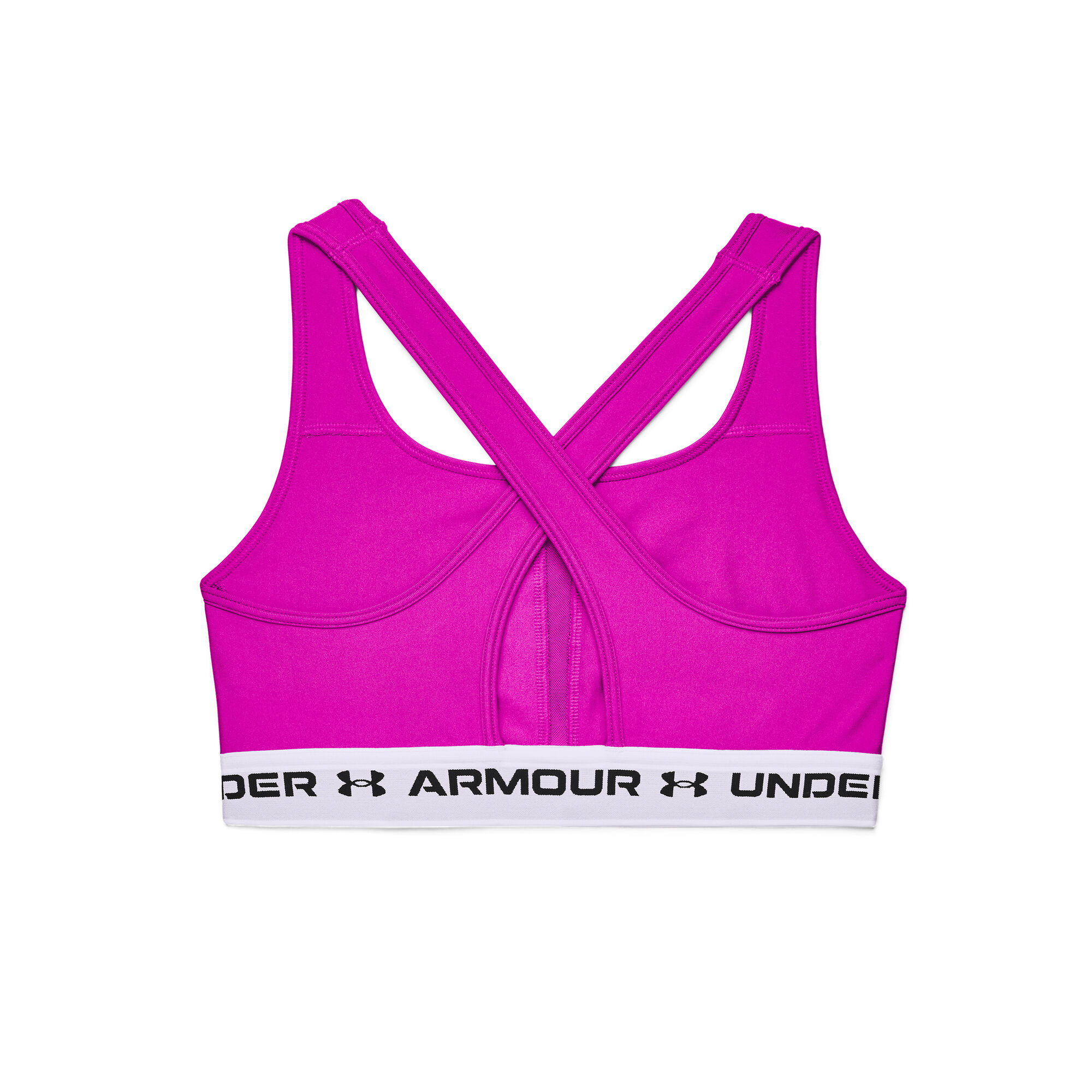 Buy Under Armour Crossback Mid Sports Bras Women Pink, White online