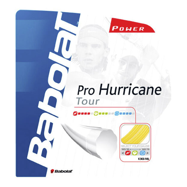 Babolat Pro Hurricane Tour 12 m Tennissaiten 0,87€/m 