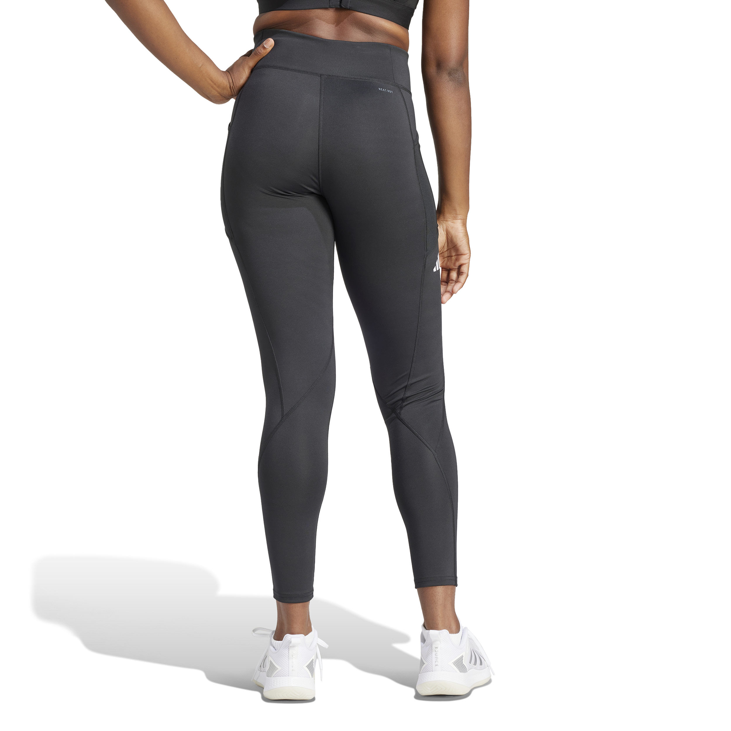 Women's power store racer running tights