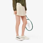 Lacoste Clothing Lacoste Skirt Women - cream, olive