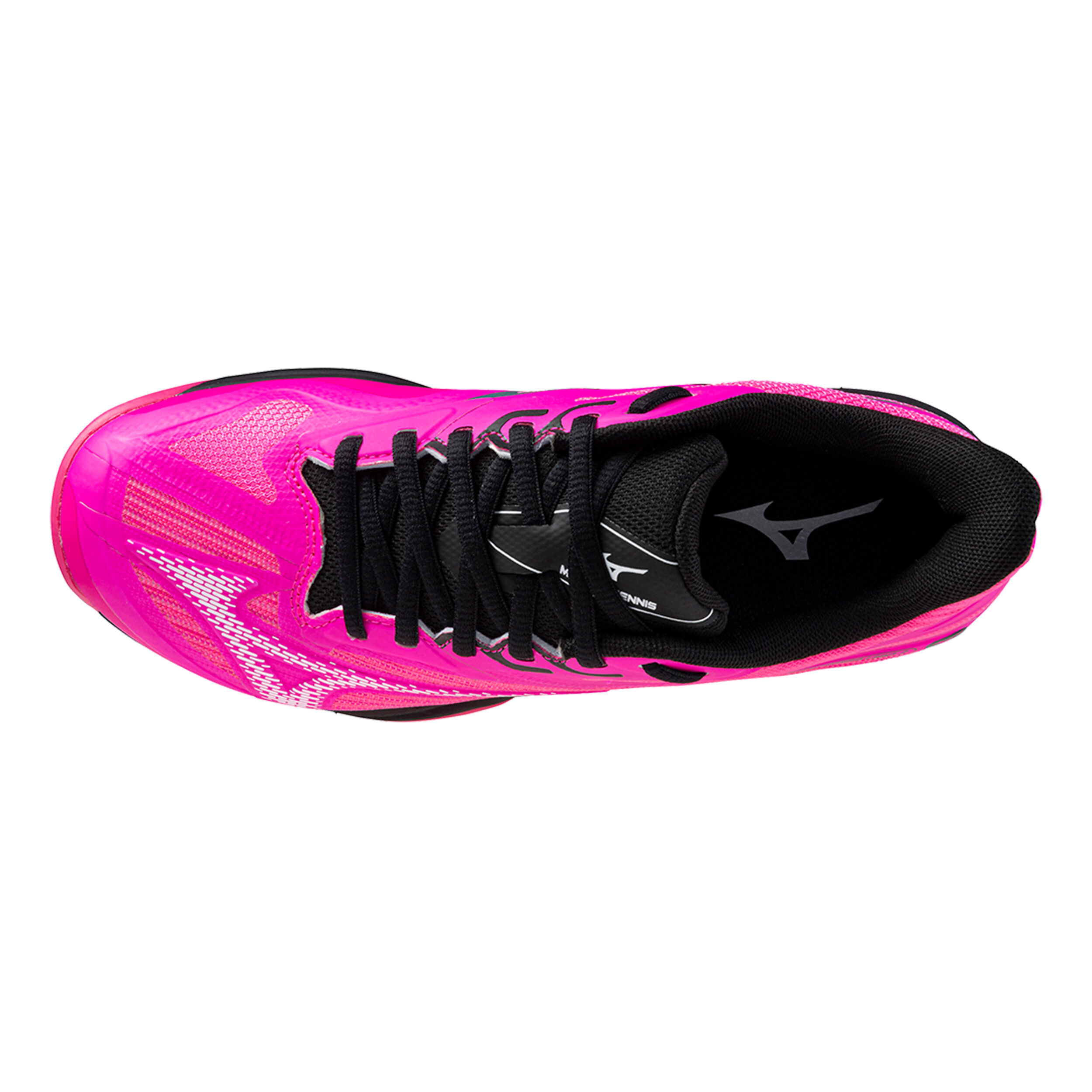 Buy Mizuno Wave Exceed Light 2 Clay Court Shoe Women Pink, Black online |  Tennis Point COM