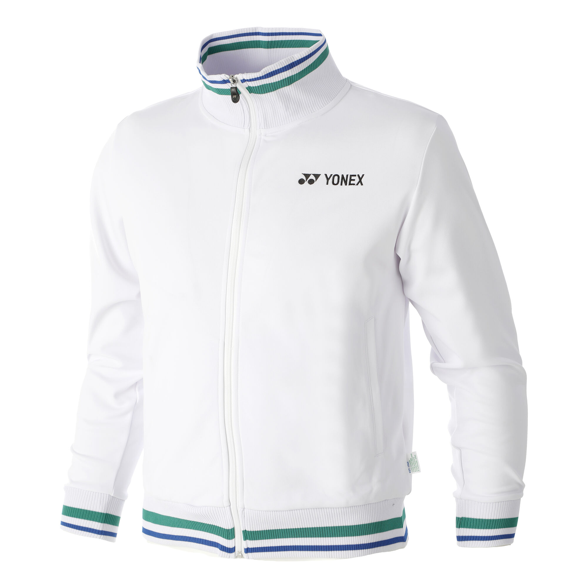 buy Yonex Warm Up Training Jacket Men - White online | Tennis-Point