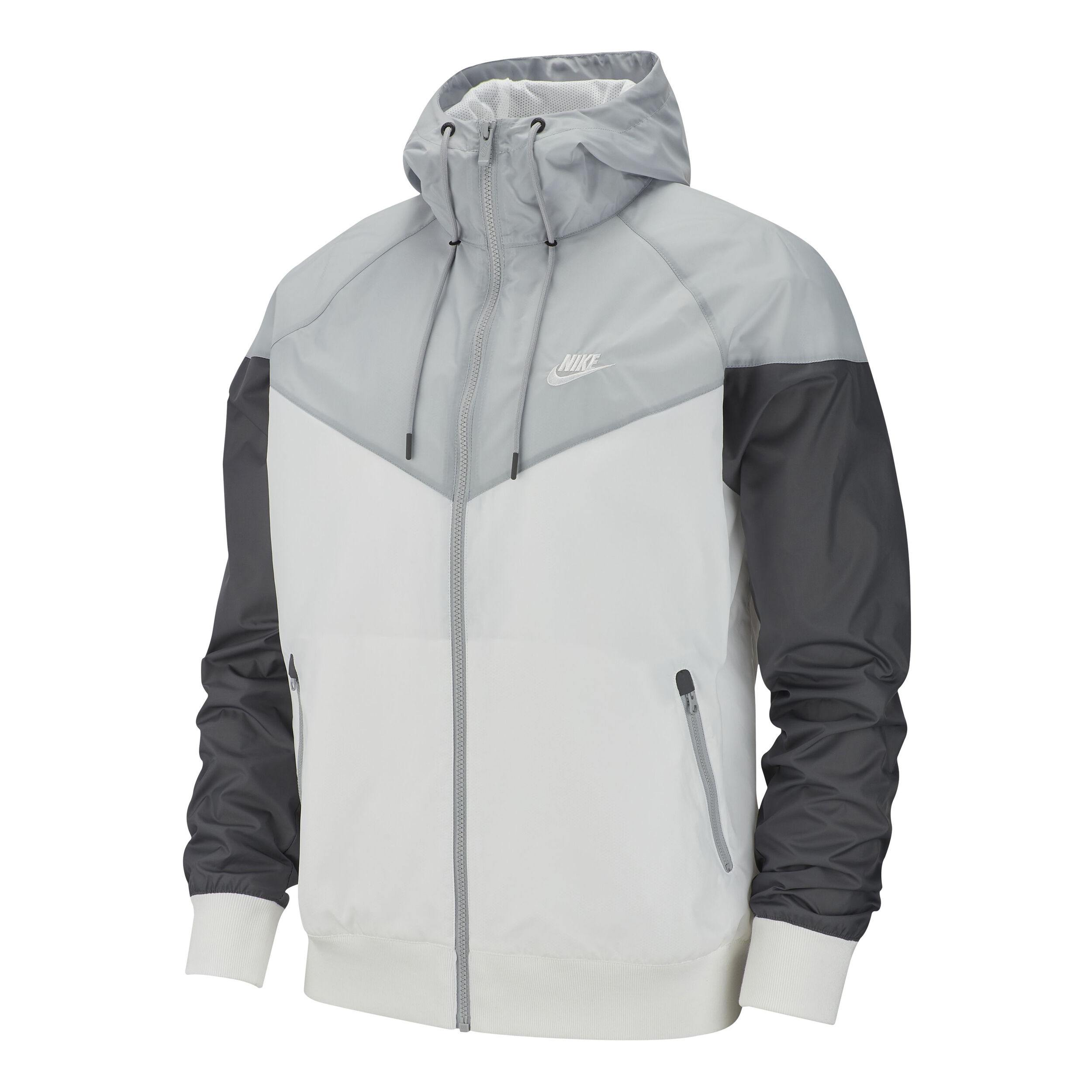 Veste nike grise new arrivals