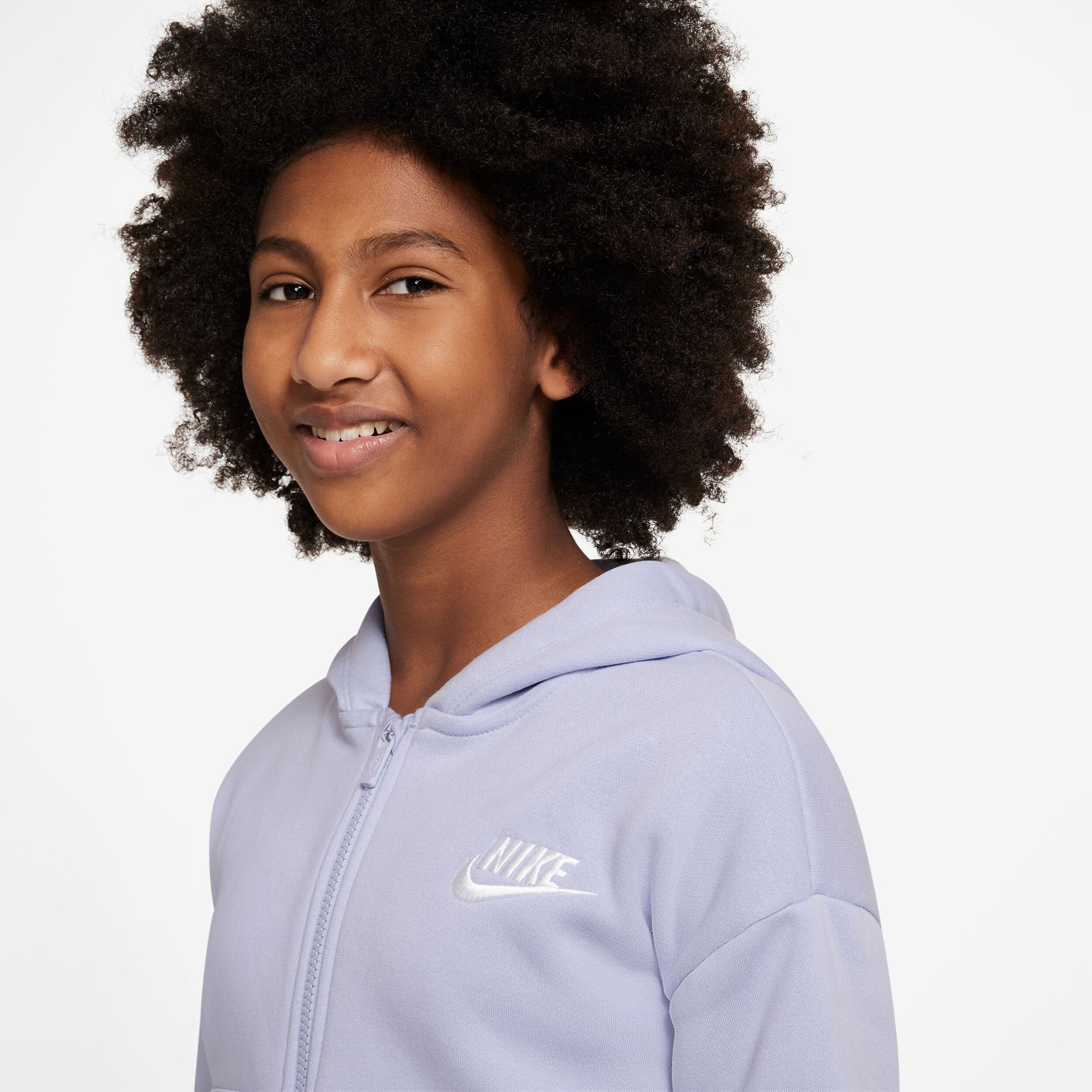 Nike hoodie lavender mist discount