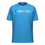 HEAD Clothing HEAD Vision Rainbow T-Shirt Men-blue