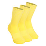 Tennis-Point Clothing Tennis-Point Tennis Socks 3 Pack-Yellow