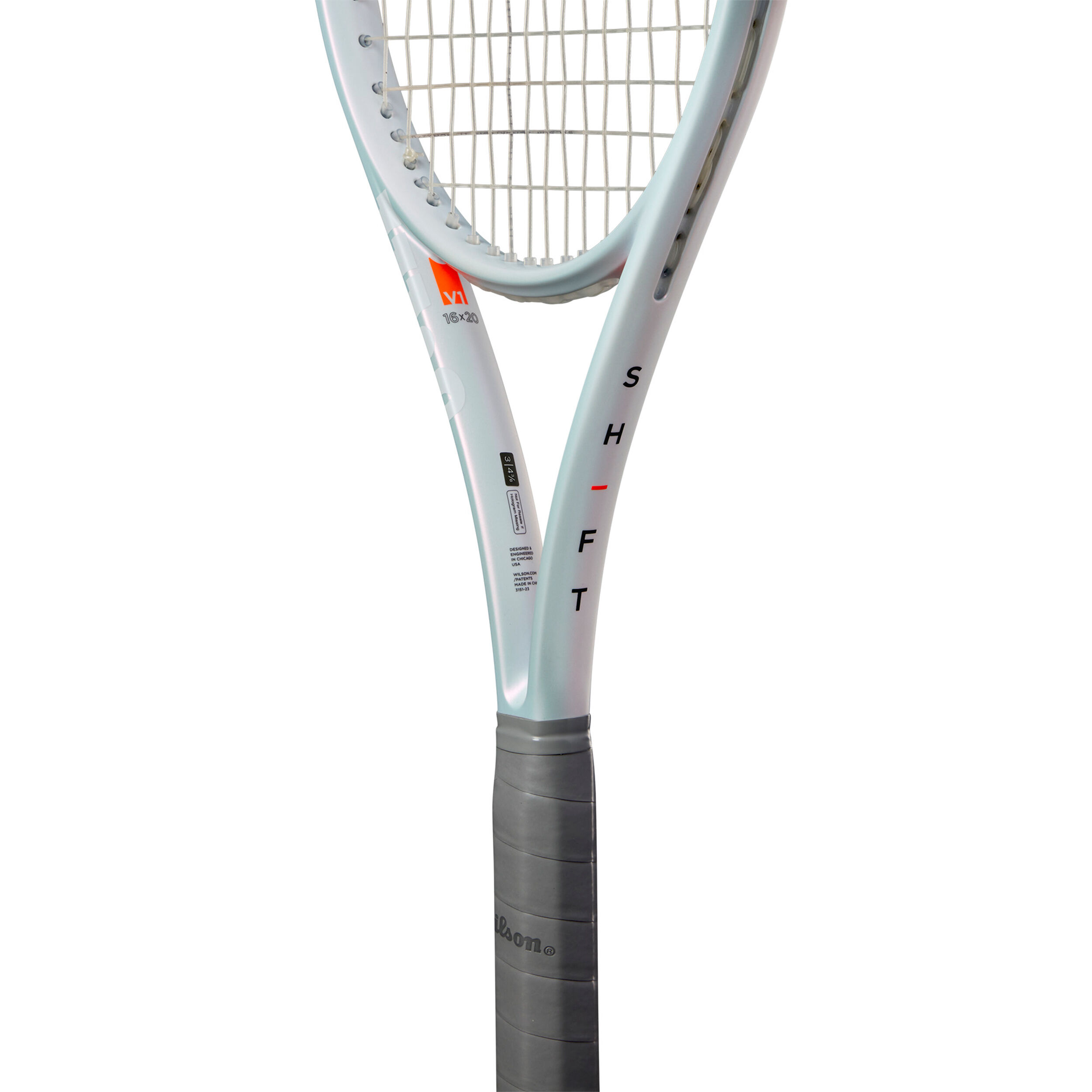 店舗良い Shift Wilson Buy 99L COM Point Tennis | online V1 ラケット(硬式用)