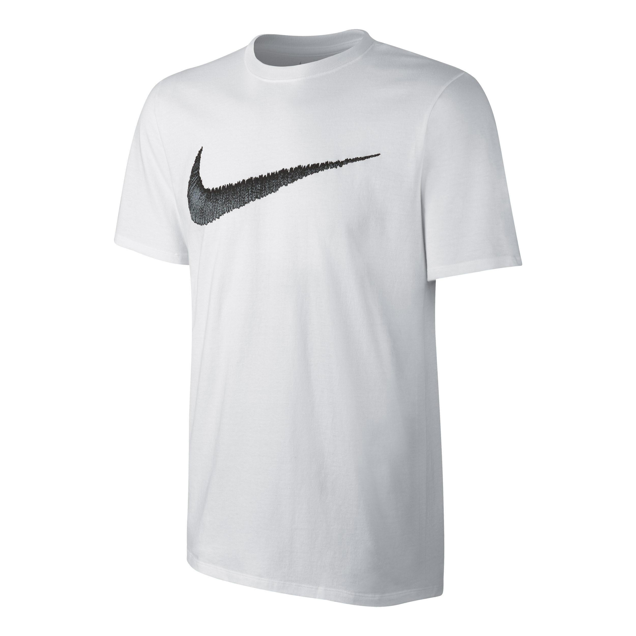 ★ナイキ★ 送料関税込 SWOOSH BY NIKE TEE BLACK WHITE Buy Nike Sportswear Hangtag Swoosh T-Shirt Men White, Black