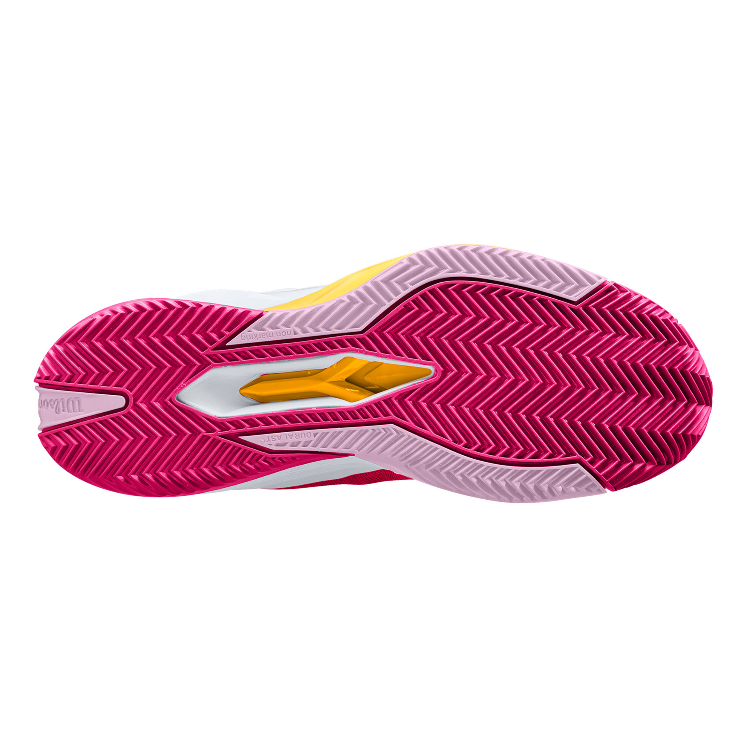 Buy Wilson Rush Pro 4.0 Clay Court Shoe Women Pink Yellow online