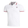 Core Button Piro Polo Men-White,Red