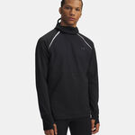 Under Armour Clothing Under Armour Velociti Pro ColdWeather Balaclava Running shirt Men - black, 