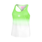 BIDI BADU Clothing BIDI BADU Crew Gradiant Tank Top Girls-Neon Green,White