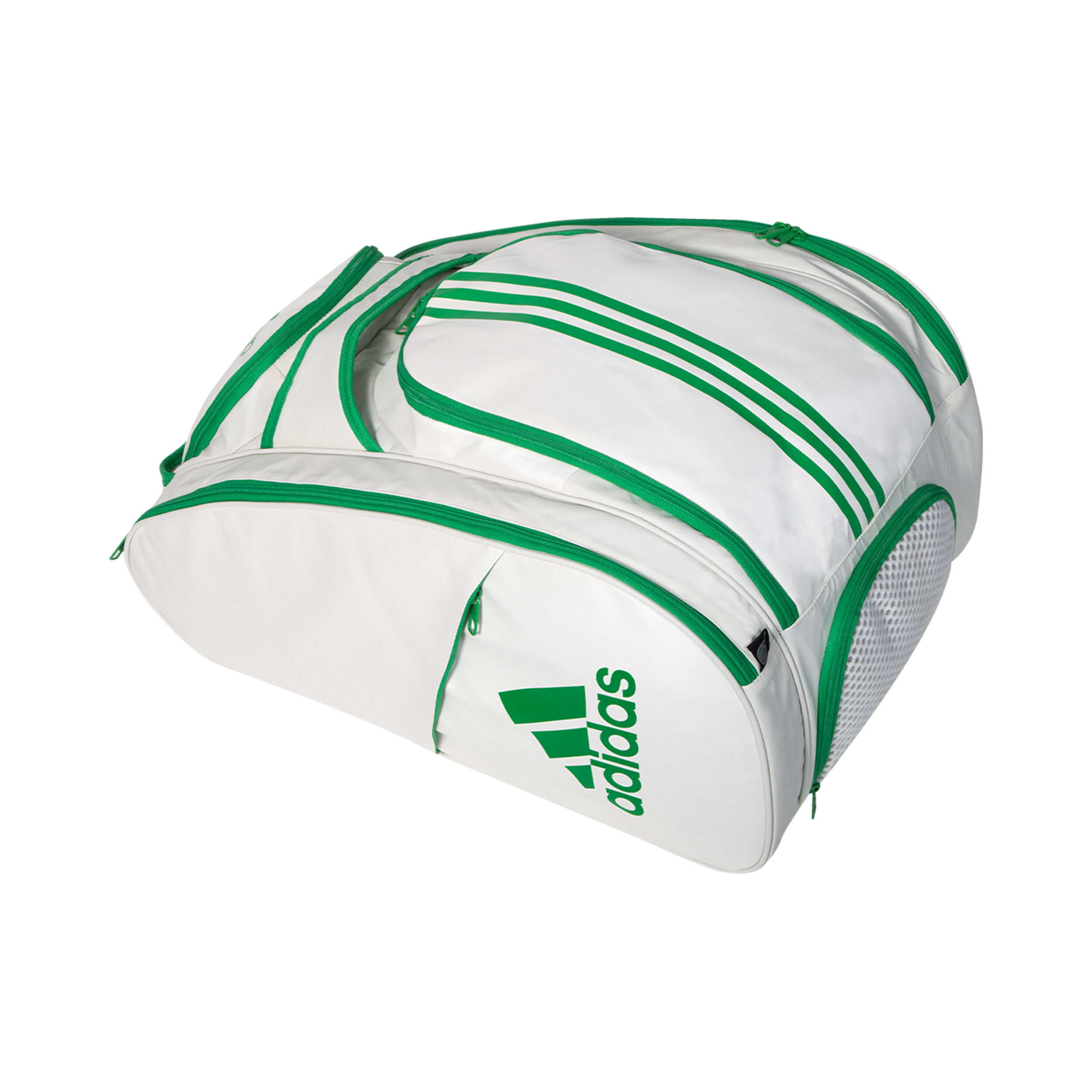 Multigame Padel Racket Bag White Green