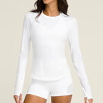 Wilson Long sleeve Wilson W All Day Long Sleeve Long sleeve -white