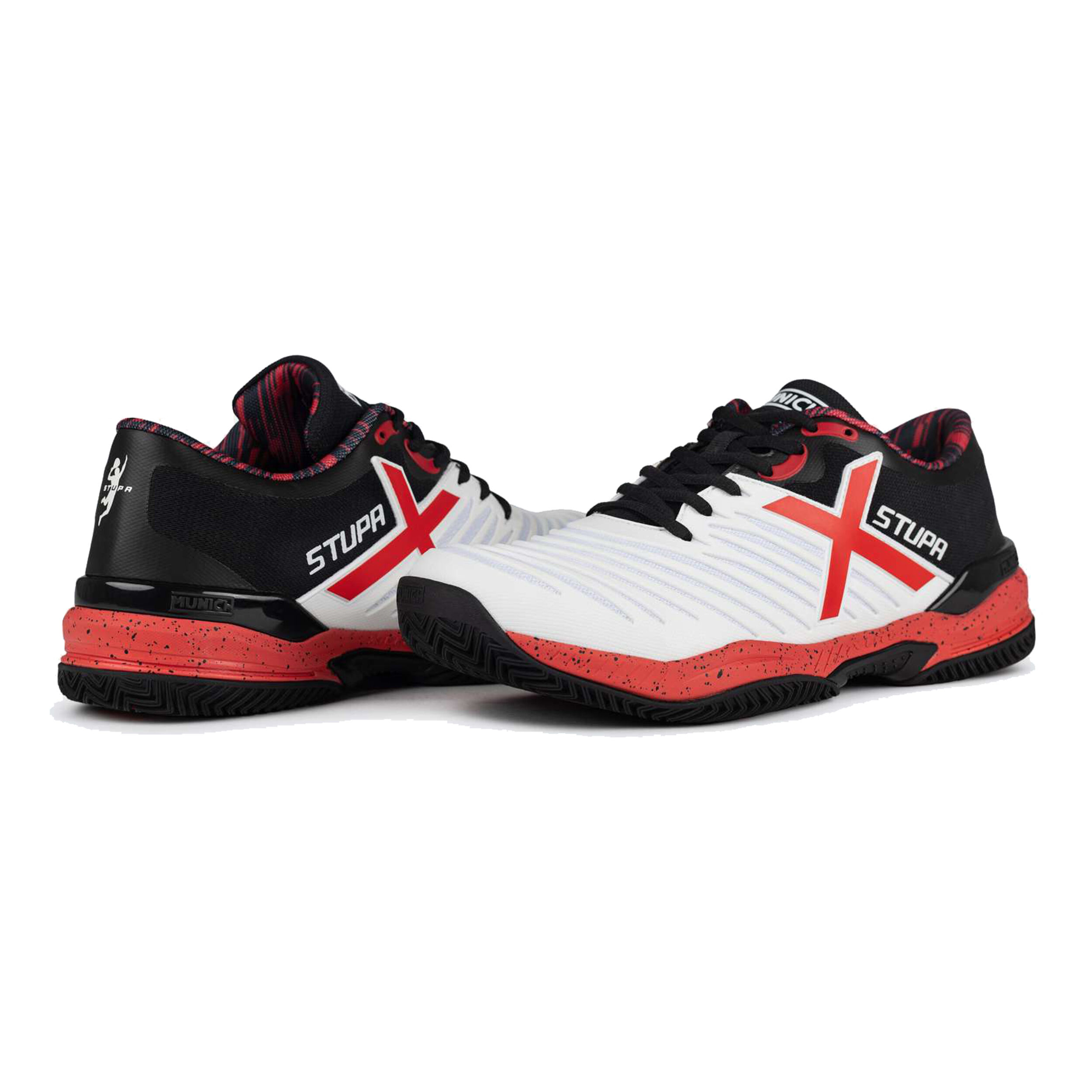 Buy Munich PADX Stupa 46 Men White Black online Tennis Point COM