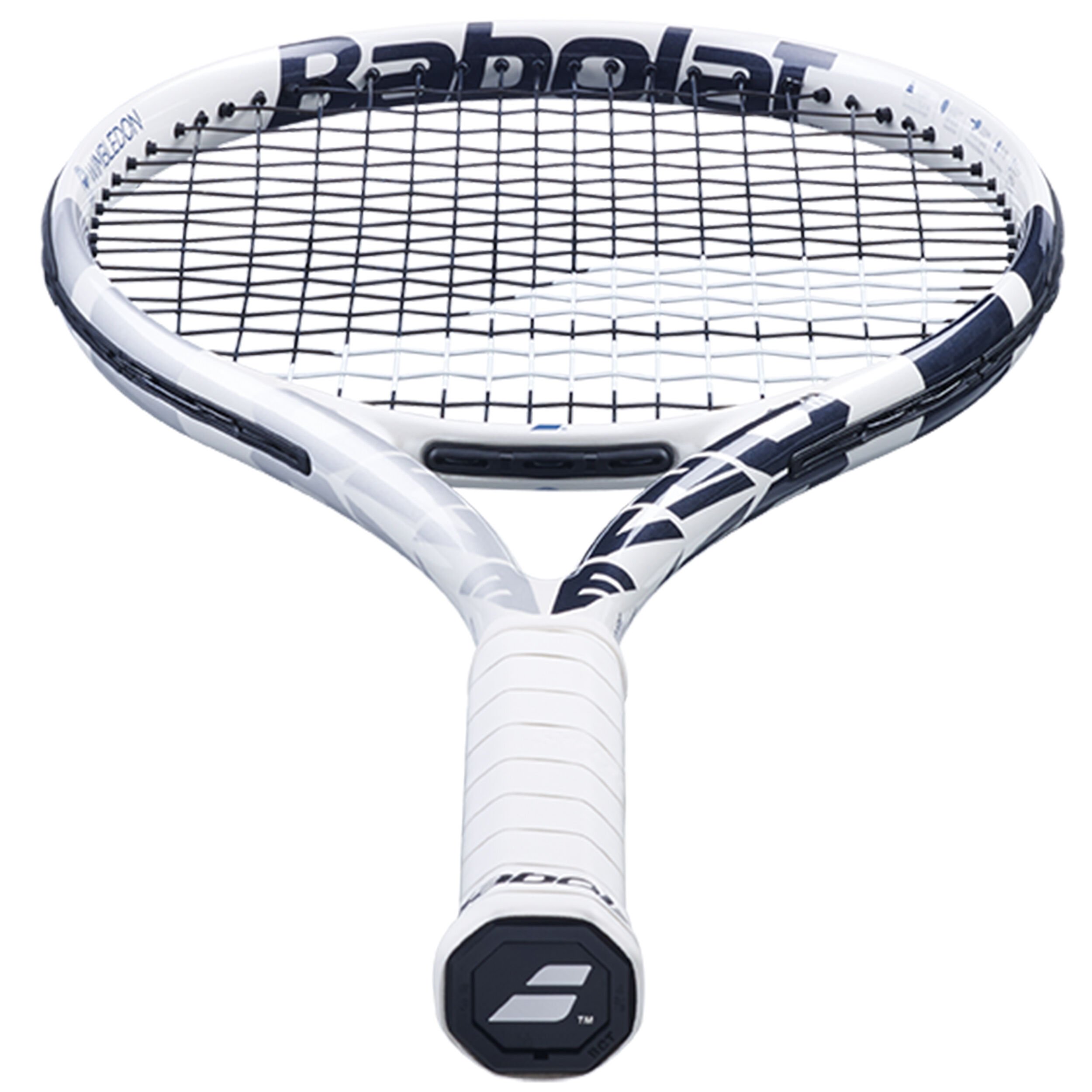 激安本物 Buy Babolat COM Point Tennis | online Wimbledon Drive Pure ラケット(硬式用)