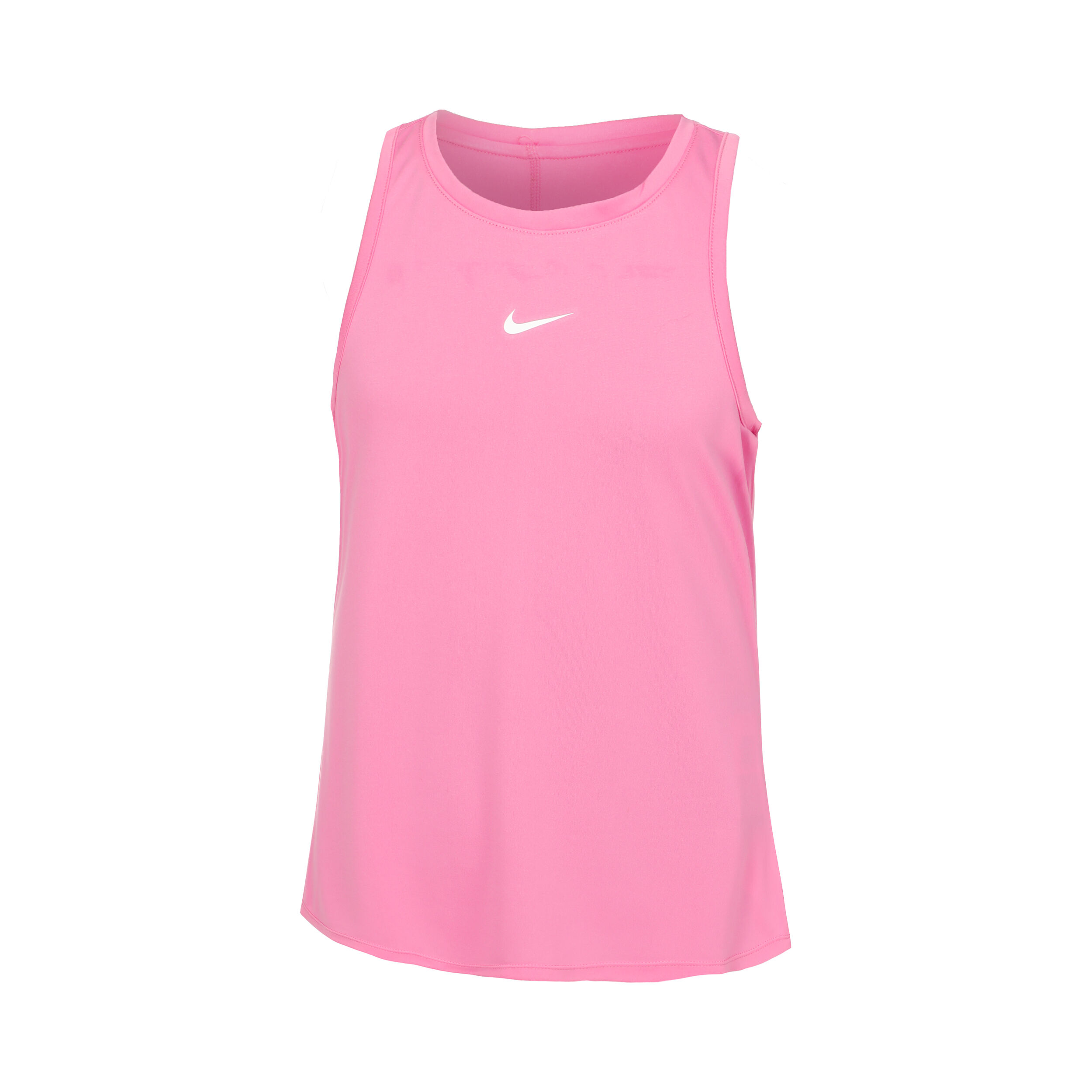 Pink nike clearance tank top