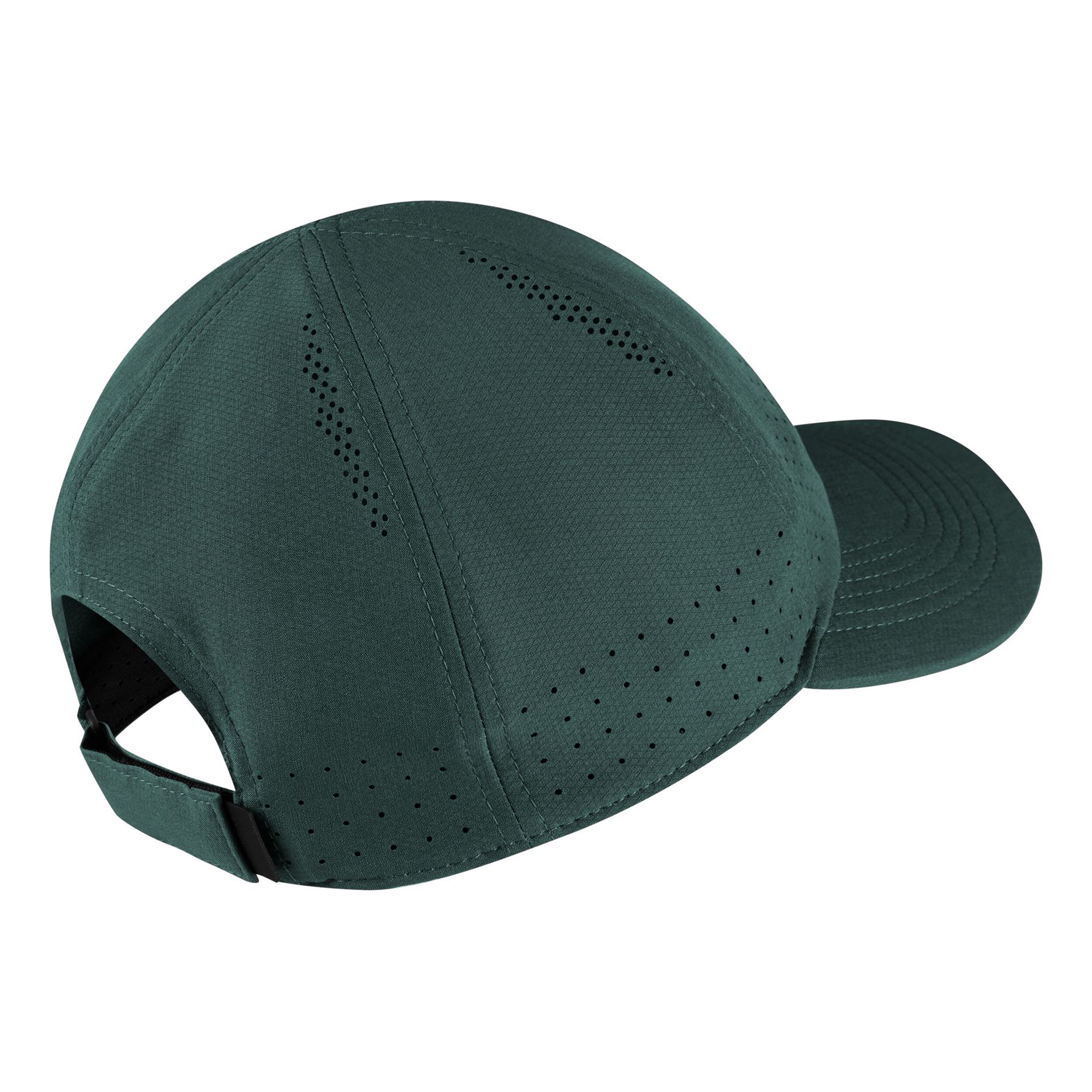 Buy Nike Court Advantage AeroBill Cap Green online Tennis Point COM