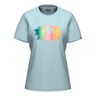 Lara T-Shirt Women-light blue