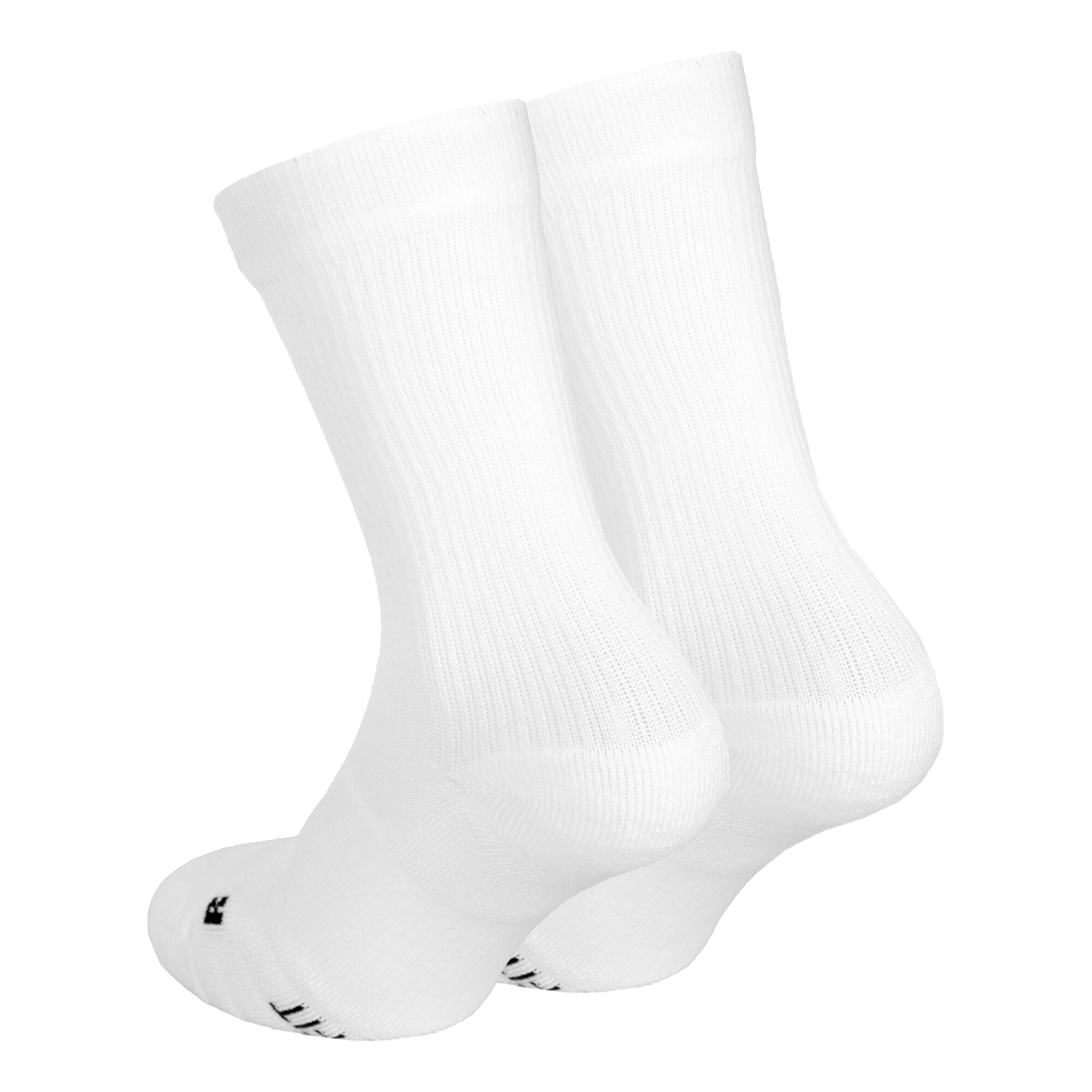 Buy Nike Court Multiplier Cushioned Tennis Socks 2 Pack White, Black online