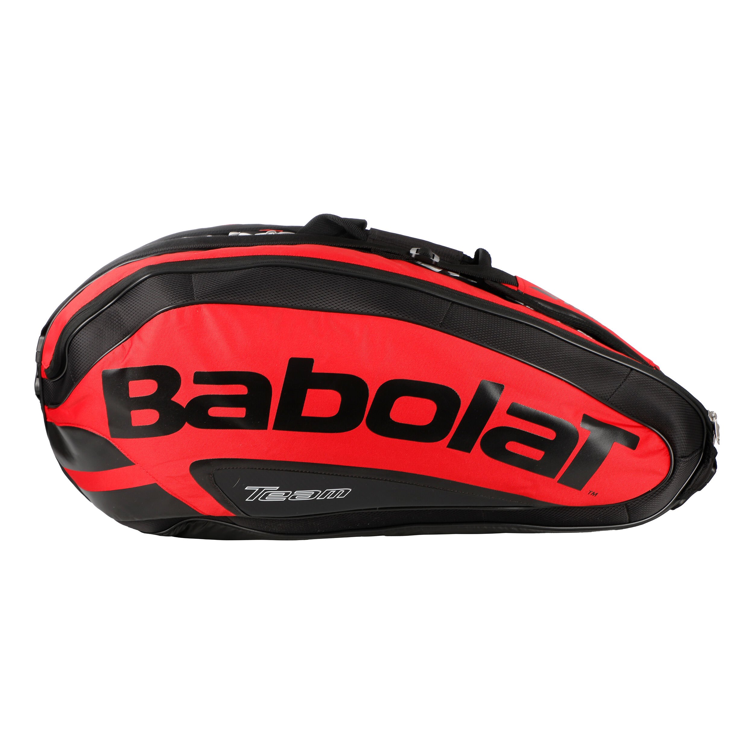 Babolat team line 12 pack tennis bag top
