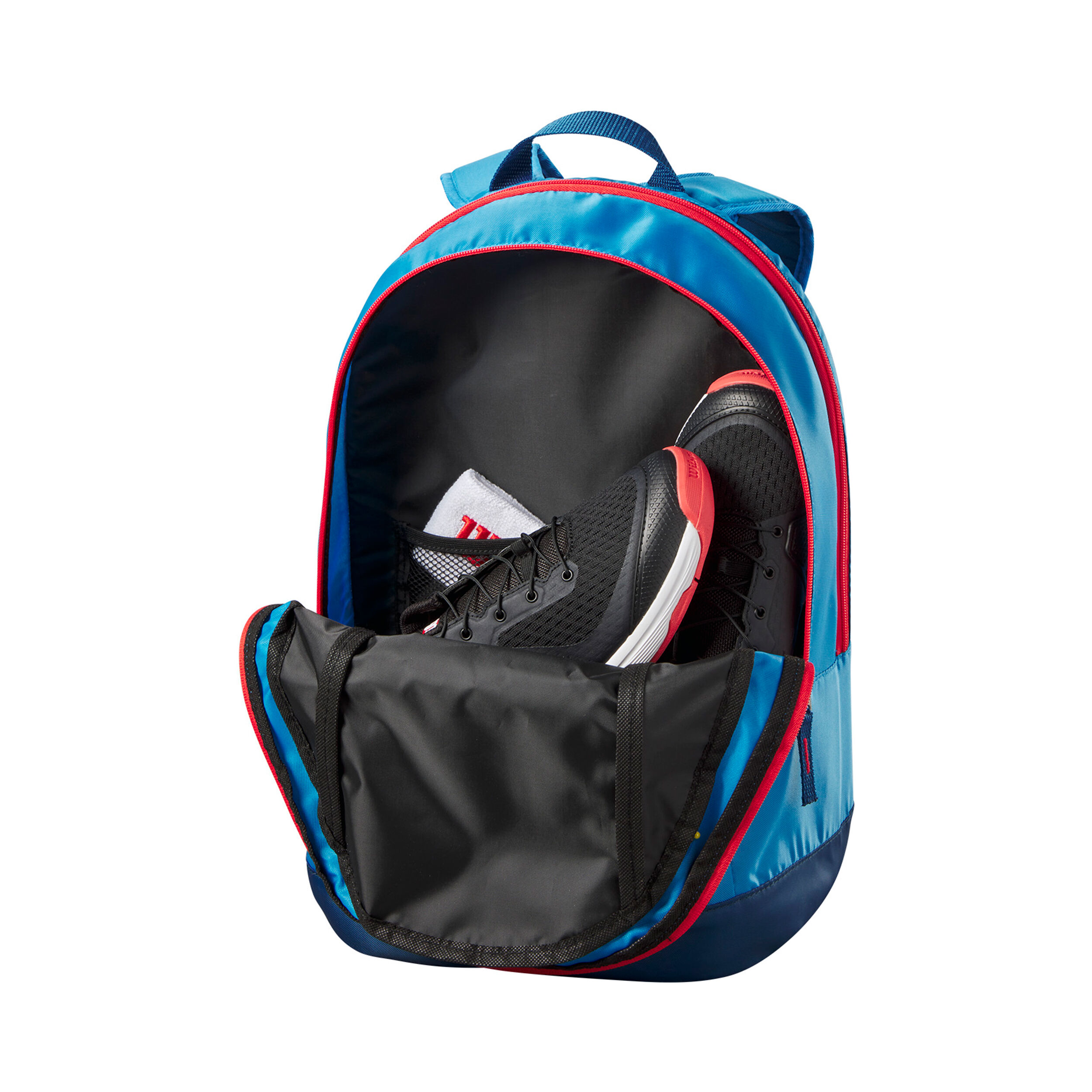 Blue and orange nike backpack hot sale