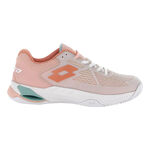 Lotto Tennis shoes Lotto Mirage 100 II Clay Court Shoe Women-White,Coral