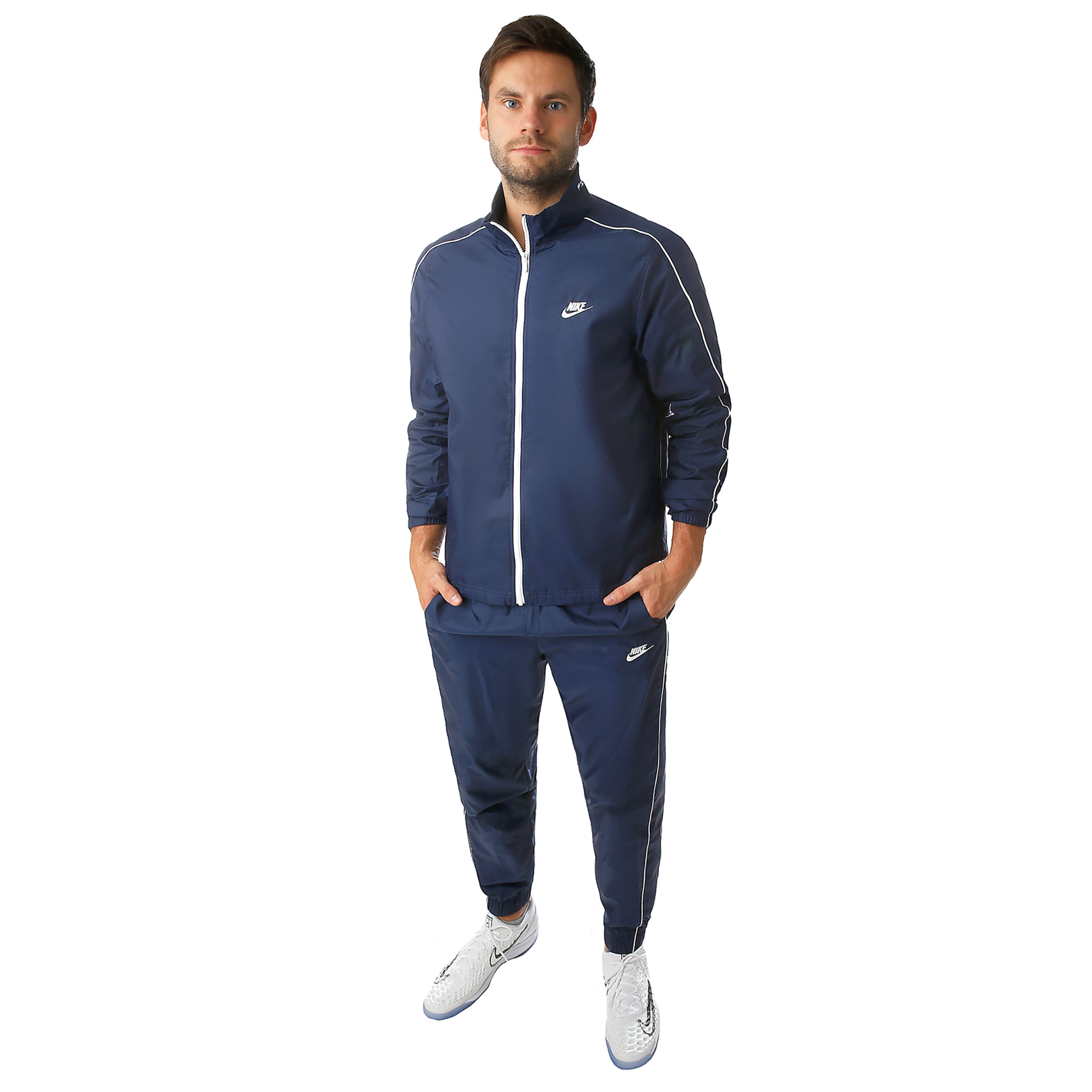 Woven tracksuit nike hotsell