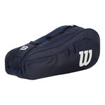Wilson ADVANTAGE 6PK RACKET BAG NAVY Navy