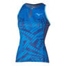 Mugen Printed Tank Top Women-Blue