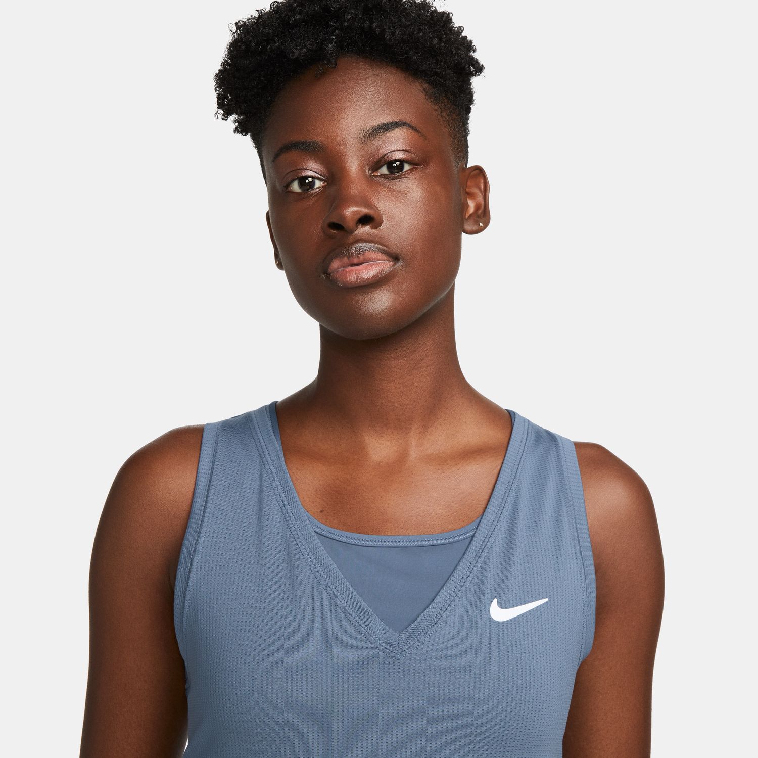 Nike women's pro tank hot sale top