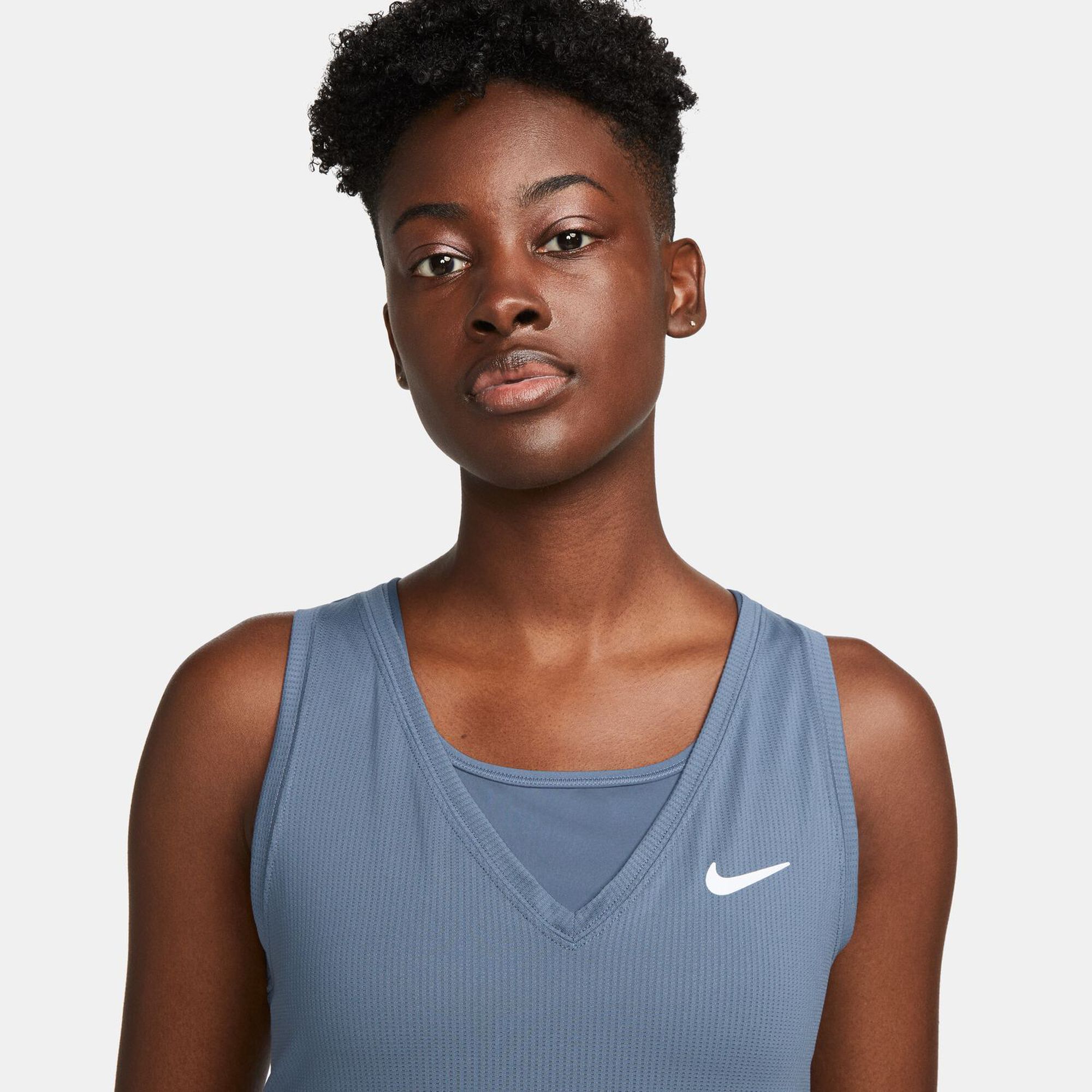 Nike Women's Dri-FIT Knit Racerback Running Tank Top, Light