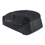 HEAD HEAD Pro X Racquet Bag XL Racket Bag 12 Pack-Black
