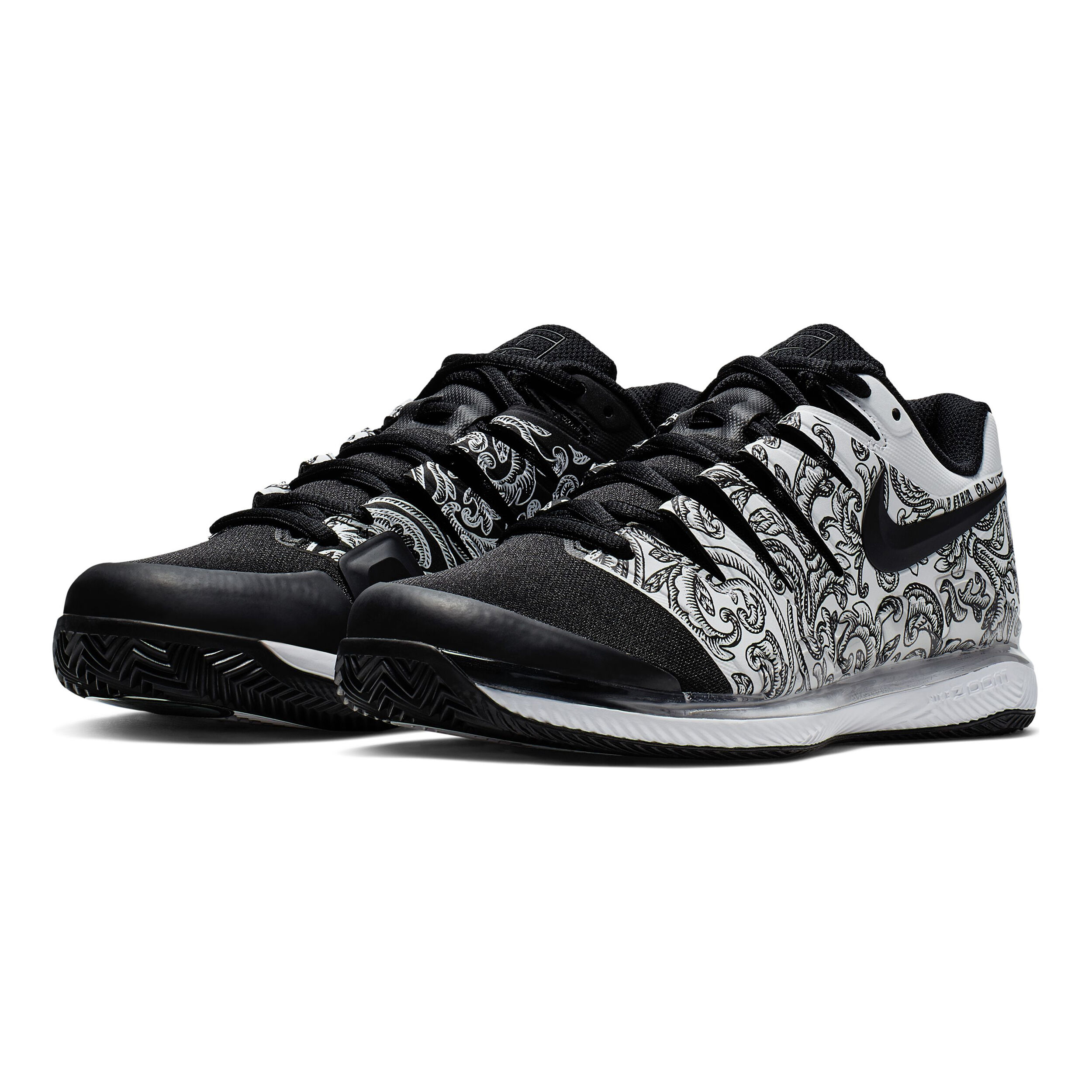 Nike air zoom vapor x baroque women's shoe sale