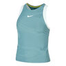 Court Dri-Fit Slam Tank Top Women-Petrol,Light Blue